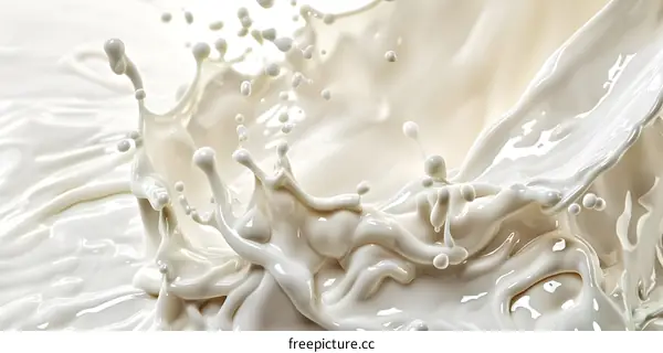 Milk Splash