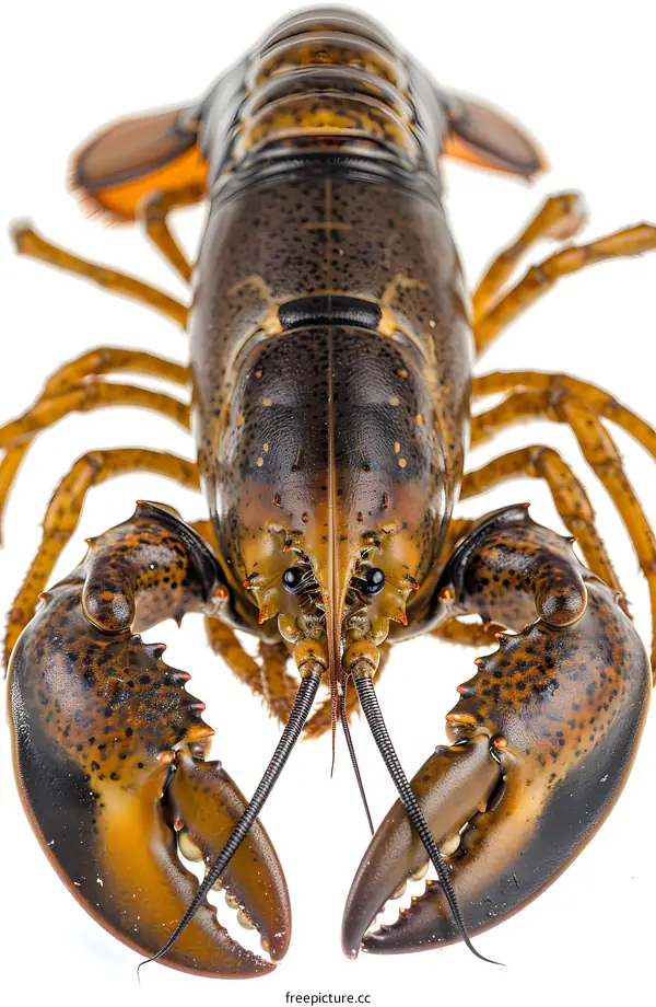 Close-up of a lobster
