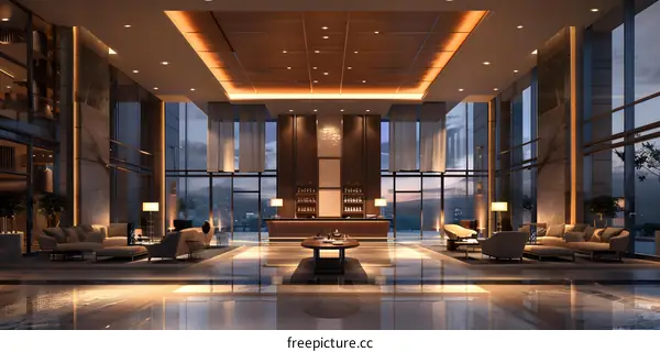 Hotel Lobby