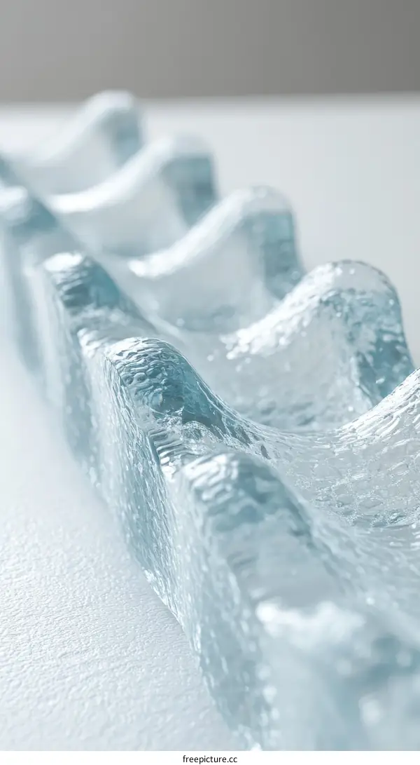 Abstract Glass Design Pattern