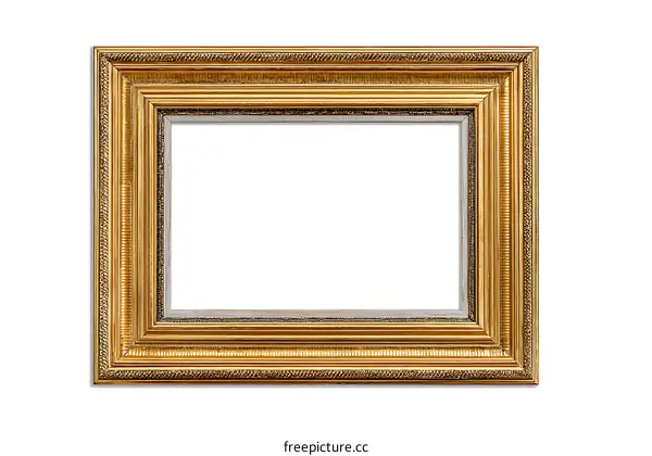 Vintage Gold Picture Frame for Artwork