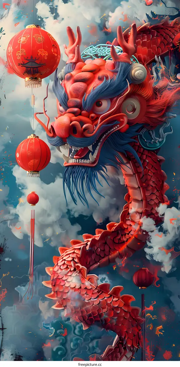 Chinese dragon