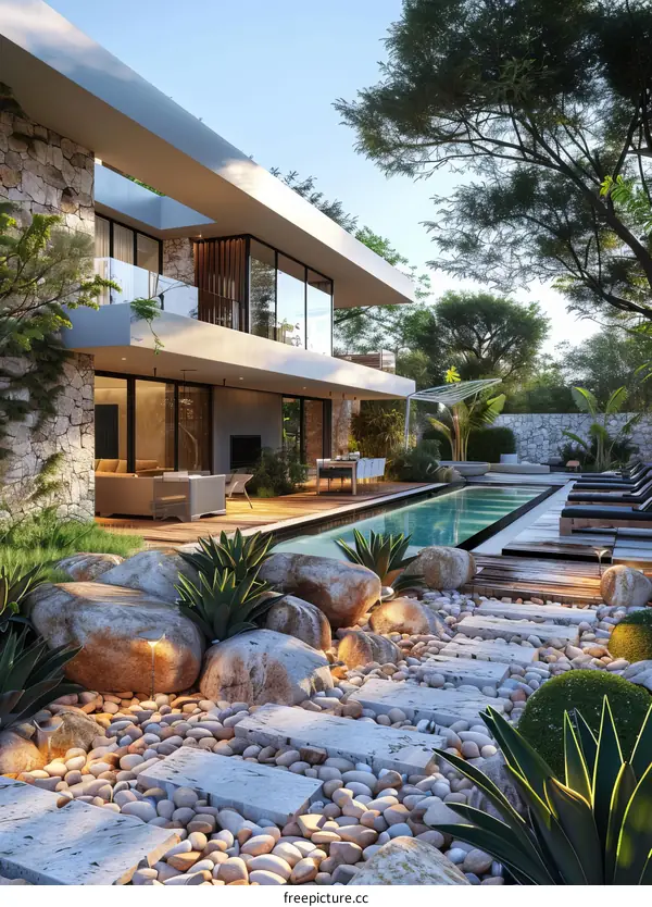 Modern Villa House Design