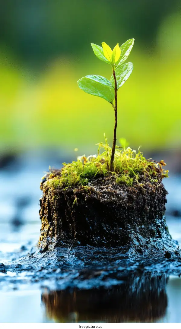 New Life Emerges from the Mud