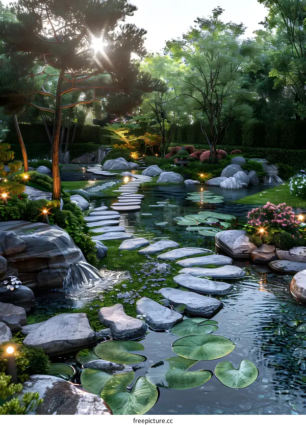 Japanese Garden Design