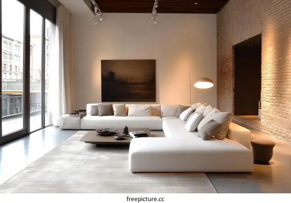 Modern Minimalist Living Room Design