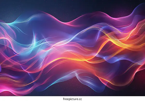 Abstract Colorful Art Background