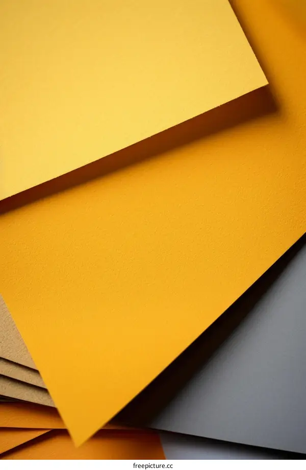 Colorful paper sheets background