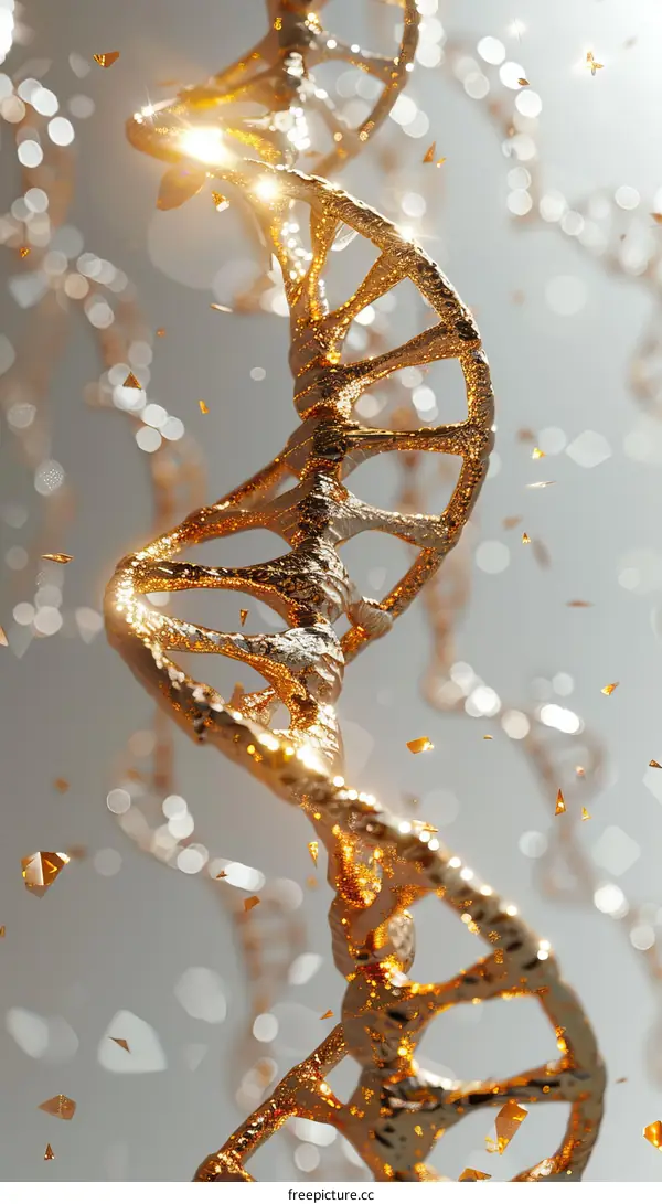 Double Helix Structure of DNA Molecule