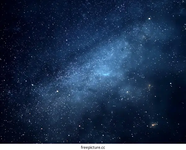 Stunning Night Sky Full of Stars