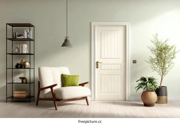 Modern Minimalist Living Room Interior Design