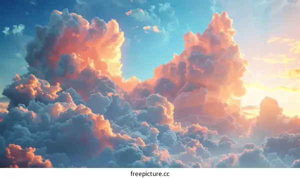 Above the Clouds Floating