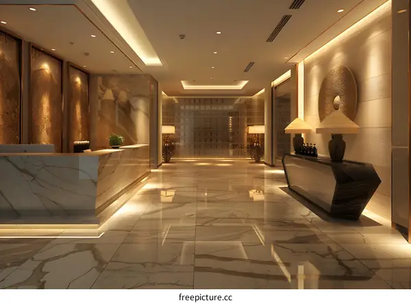 Hotel Lobby