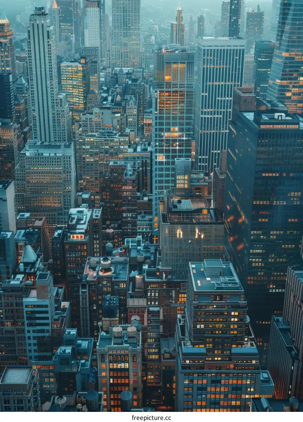 A Spectacular View Overlooking New York City