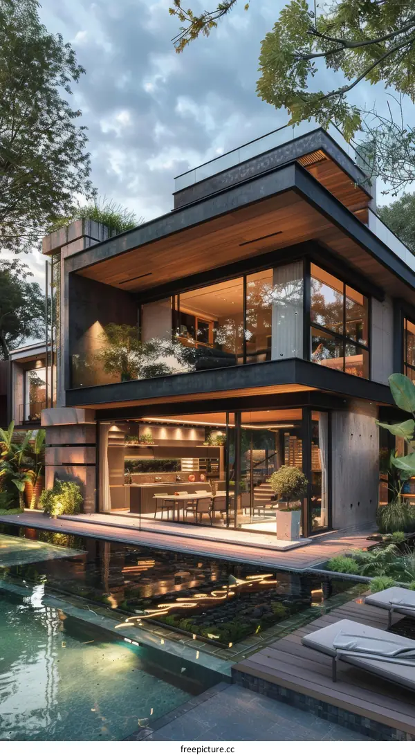 Modern Architecture Luxury Home