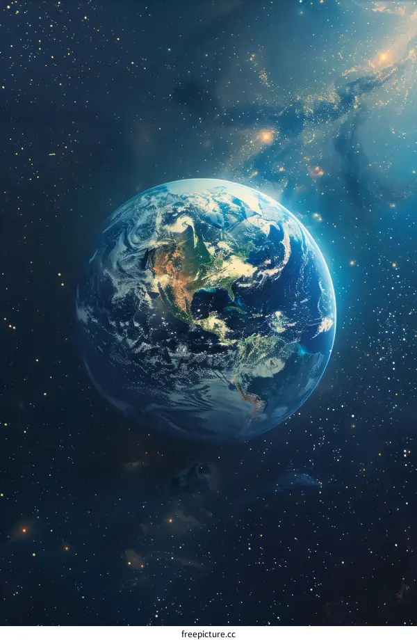 Earth from Space: America