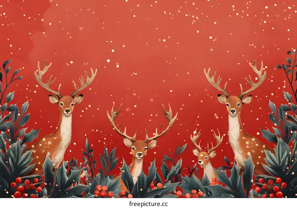 Christmas illustration