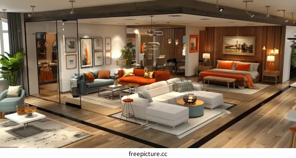IKEA Home Design Interior Visualizations