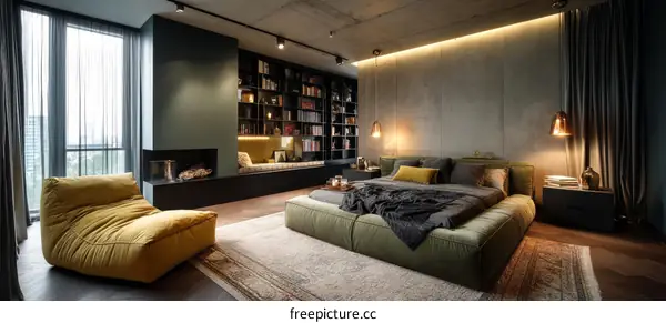 Modern Luxurious Bedroom Interior Design