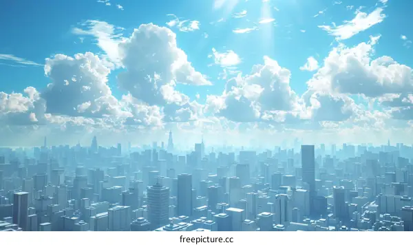 Futuristic City Concept