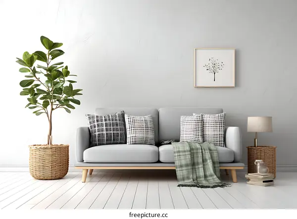 Modern Minimalist Living Room Interior Design