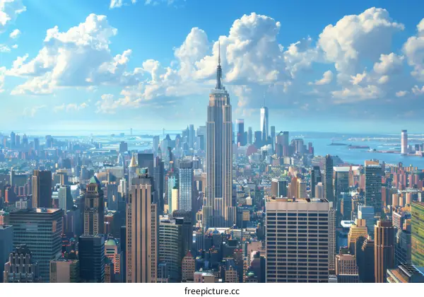 New York City Skyline