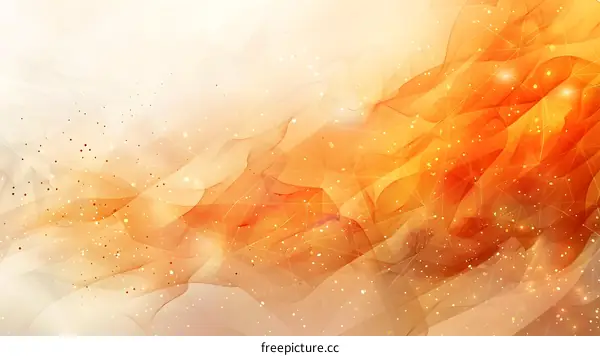 Hand-painted watercolor geometric triangle background