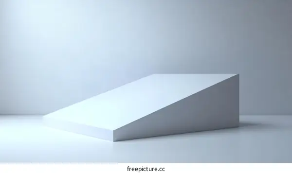 Modern Minimalist Geometric Display Stand