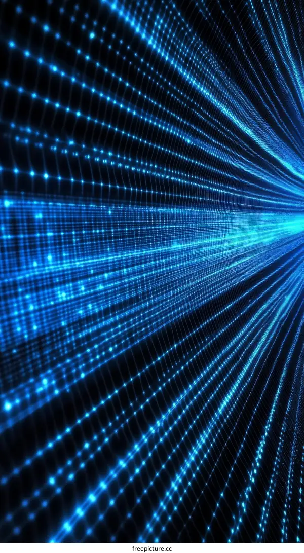 Abstract Digital Light Pattern