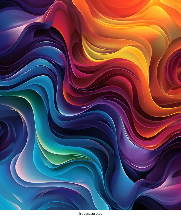 Colorful Waves