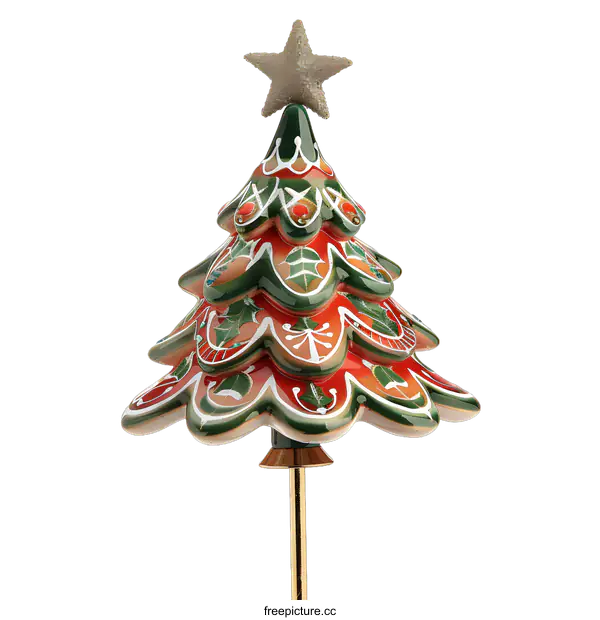 [Transparent Background PNG]Ornamental Christmas Tree Decoration
