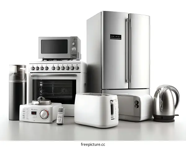 Modern Kitchen Appliances Collection