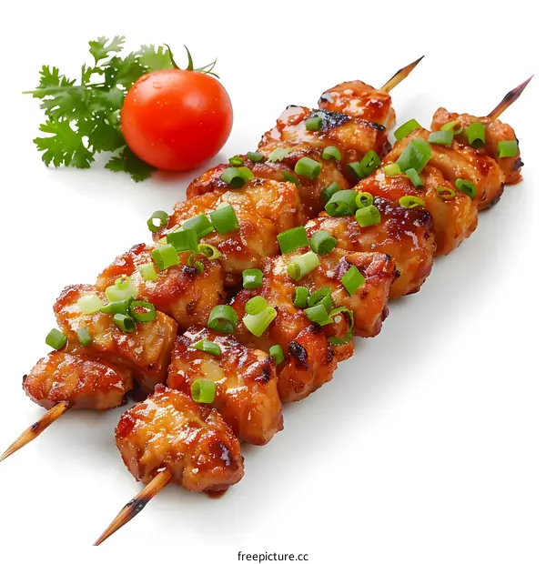 chicken satay