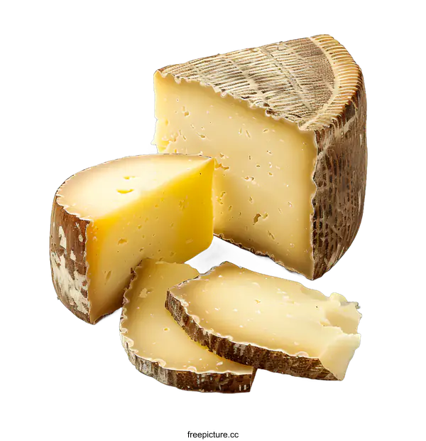 [Transparent Background PNG]Pecorino, a traditional Italian cheese