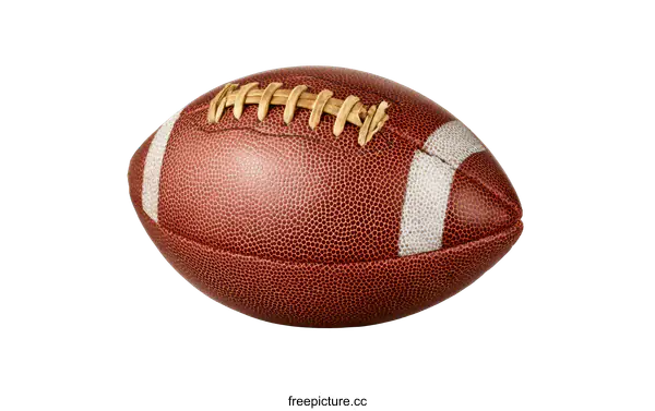 [Transparent Background PNG]Close up American Football