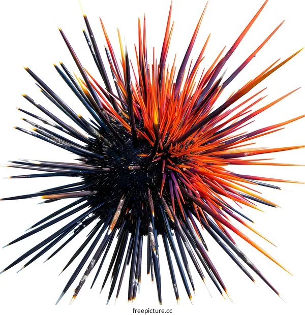 A Vibrant Sea Urchin