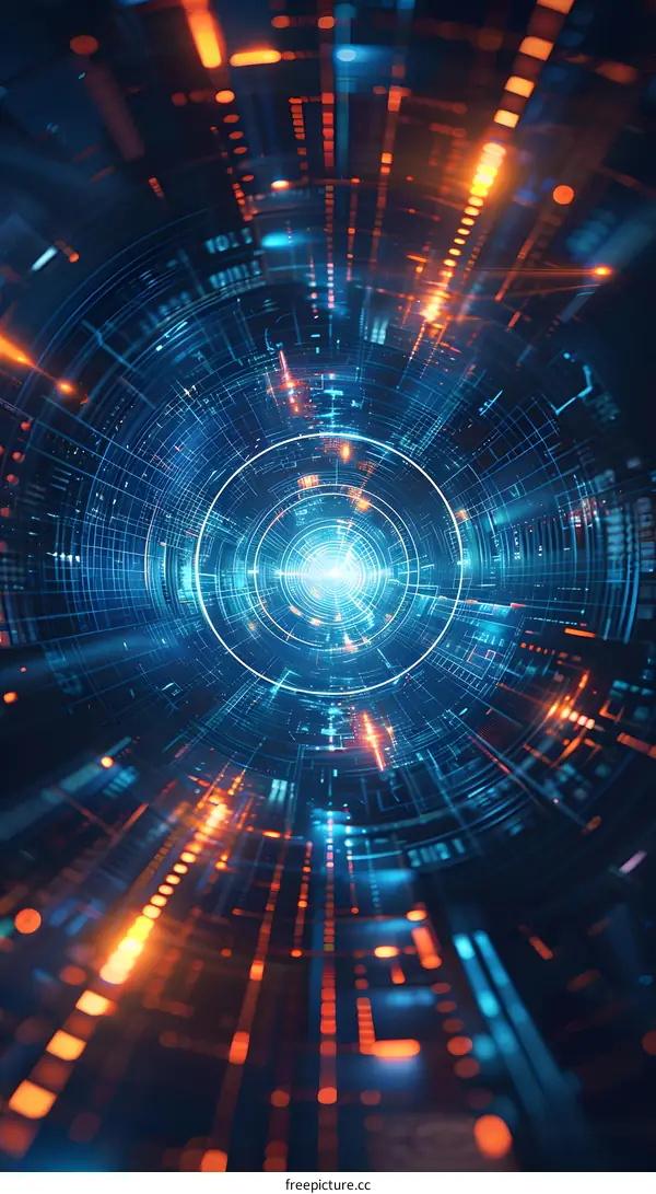 Abstract Digital Tunnel Visualization