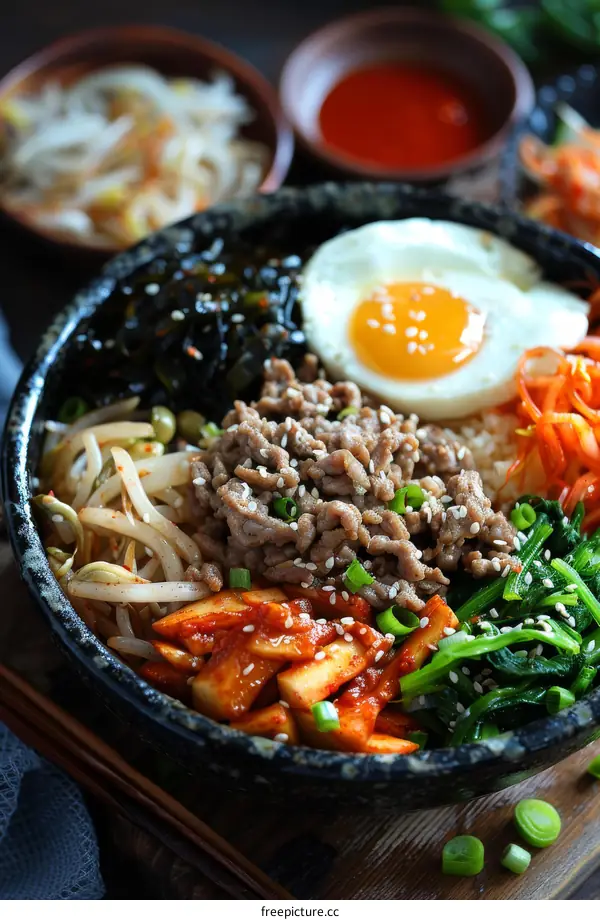Delectable Bibimbap, a Korean Culinary Delight