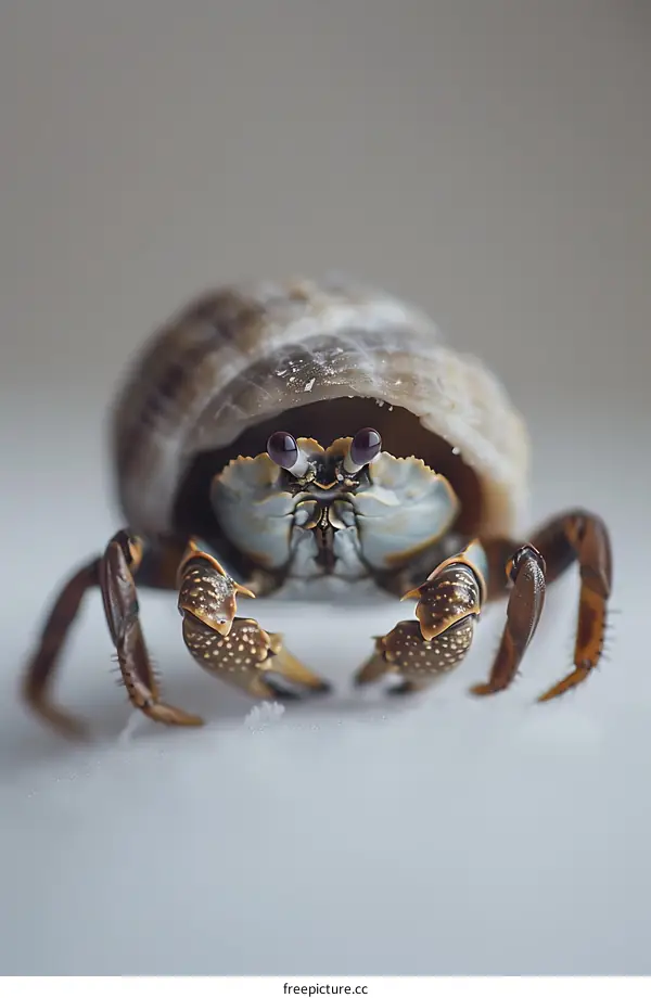 Hermit Crab Portrait