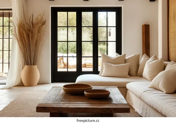 Modern Farmhouse Living Room Interior Design