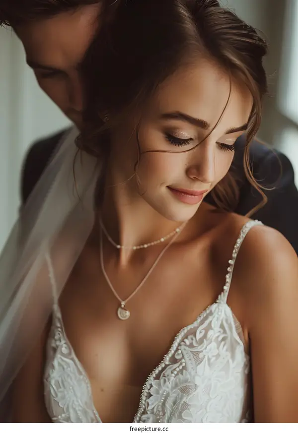 A couple is getting married