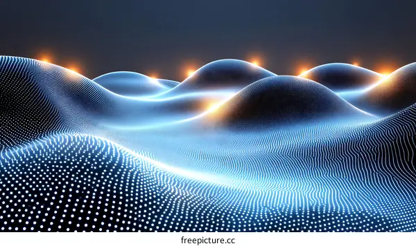 Abstract Digital Landscape Design