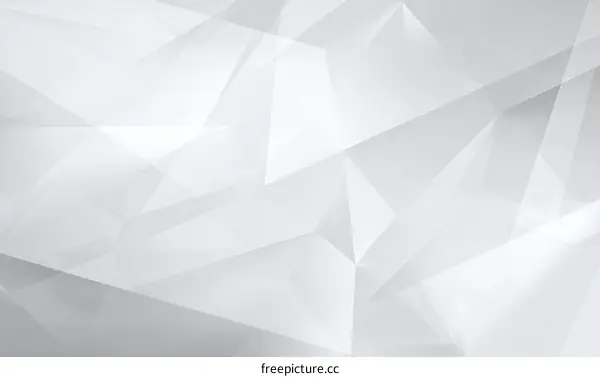 Abstract Geometric Shapes Background Design