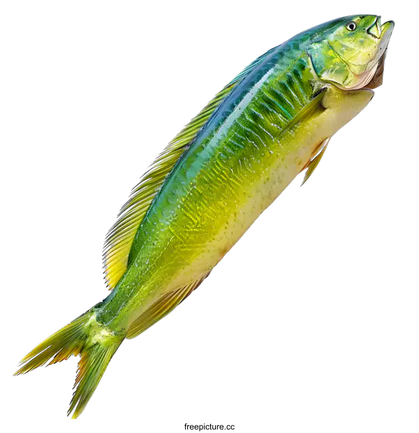 [Transparent Background PNG]Fresh Mahi-mahi