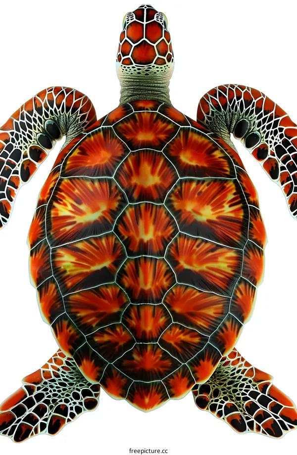 Sea Turtle Shell Pattern
