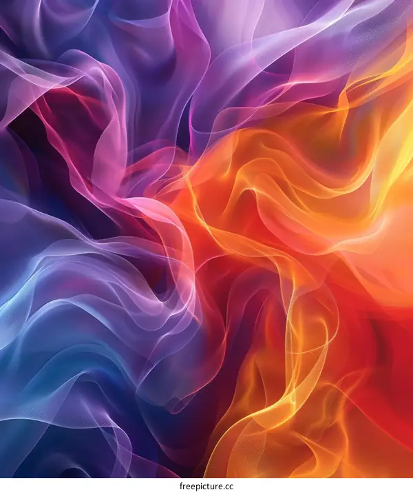 Colorful Flames