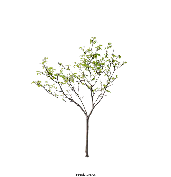[Transparent Background PNG]Simple Minimalist Tree Photography