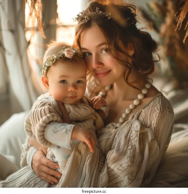 Motherhood is the most precious gift in life