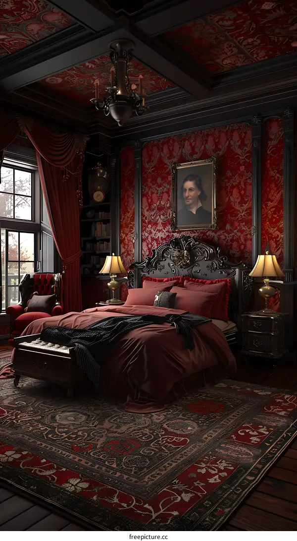 Gothic bedroom