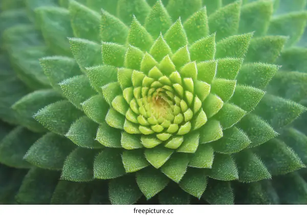 Close-up of Succulent Plant Detail